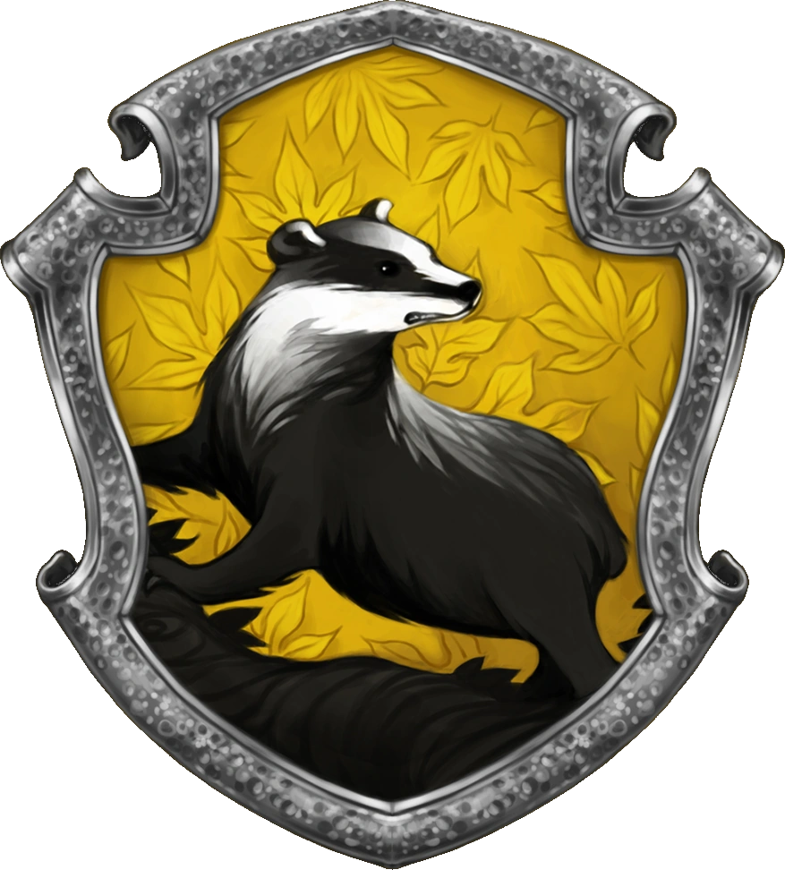 Hufflepuff Badge
