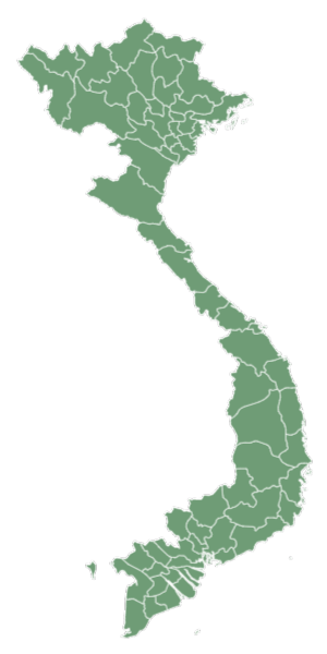 Vietnam map